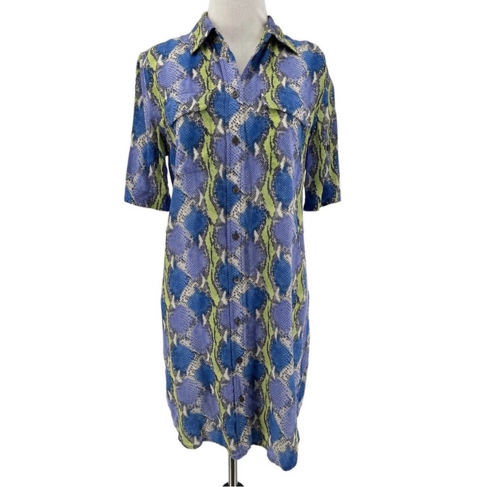 Equipment silk dress - perfect condition